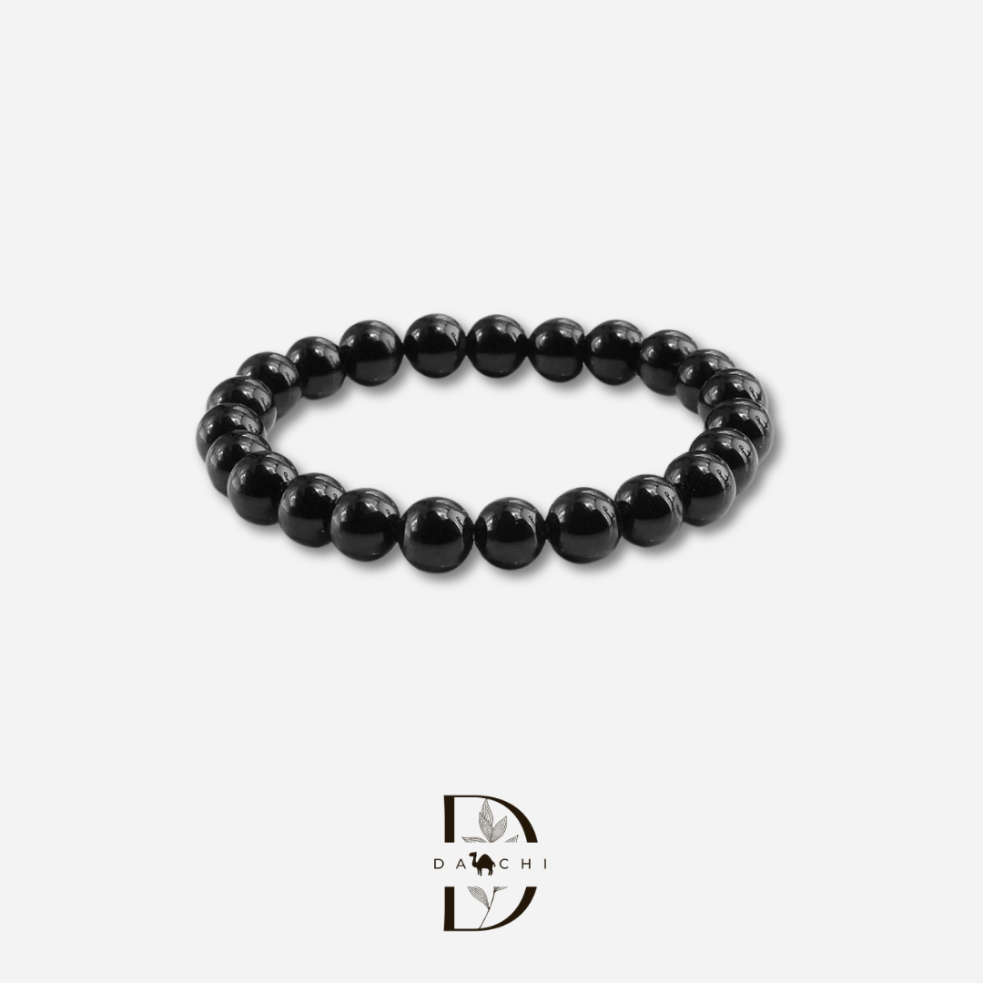 Black Beads Bracelet – DAACHI